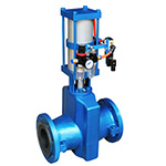 氣動(dòng)管夾閥