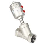 P2氣動內(nèi)螺紋角座閥