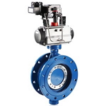 氣動(dòng)三偏心調(diào)節(jié)蝶閥