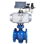 氣動(dòng)偏心調(diào)節(jié)球閥