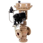 氣動(dòng)三通調(diào)節(jié)閥