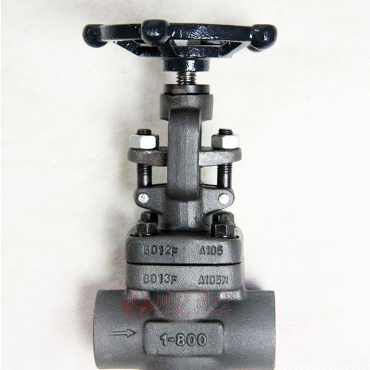 鍛鋼內螺紋閘閥圖片